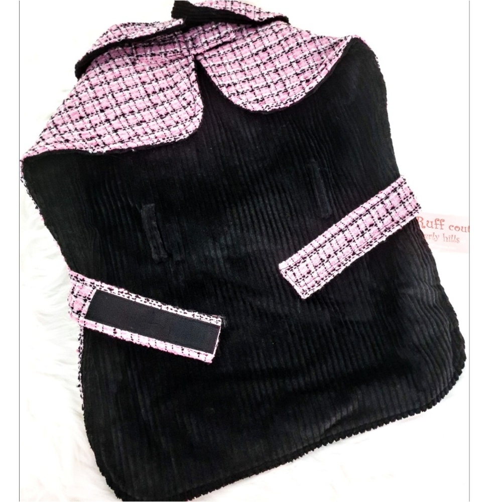 Ruff Ruff Couture Coco Boucle Reversible Jacket - Picture 3 of 7